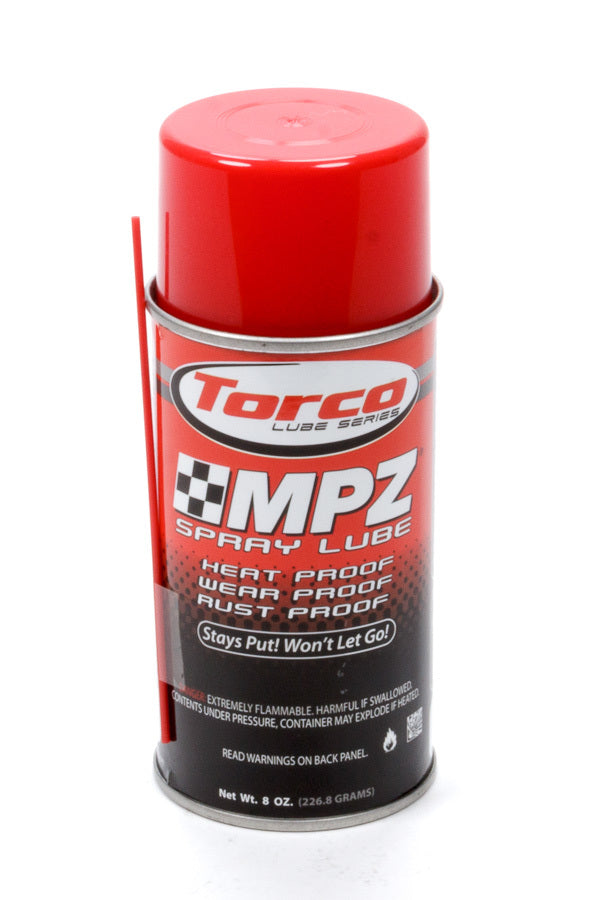 Torco Racing Oils MPZ Spray Lube 8-oz Can