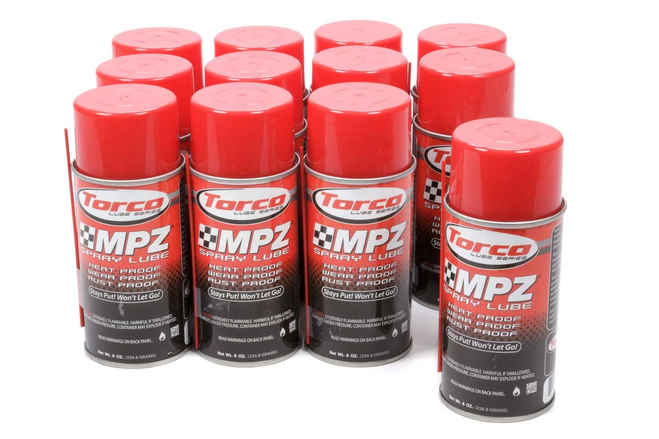 Torco Racing Oils MPZ Spray Lube Case 12 x 8oz. Can