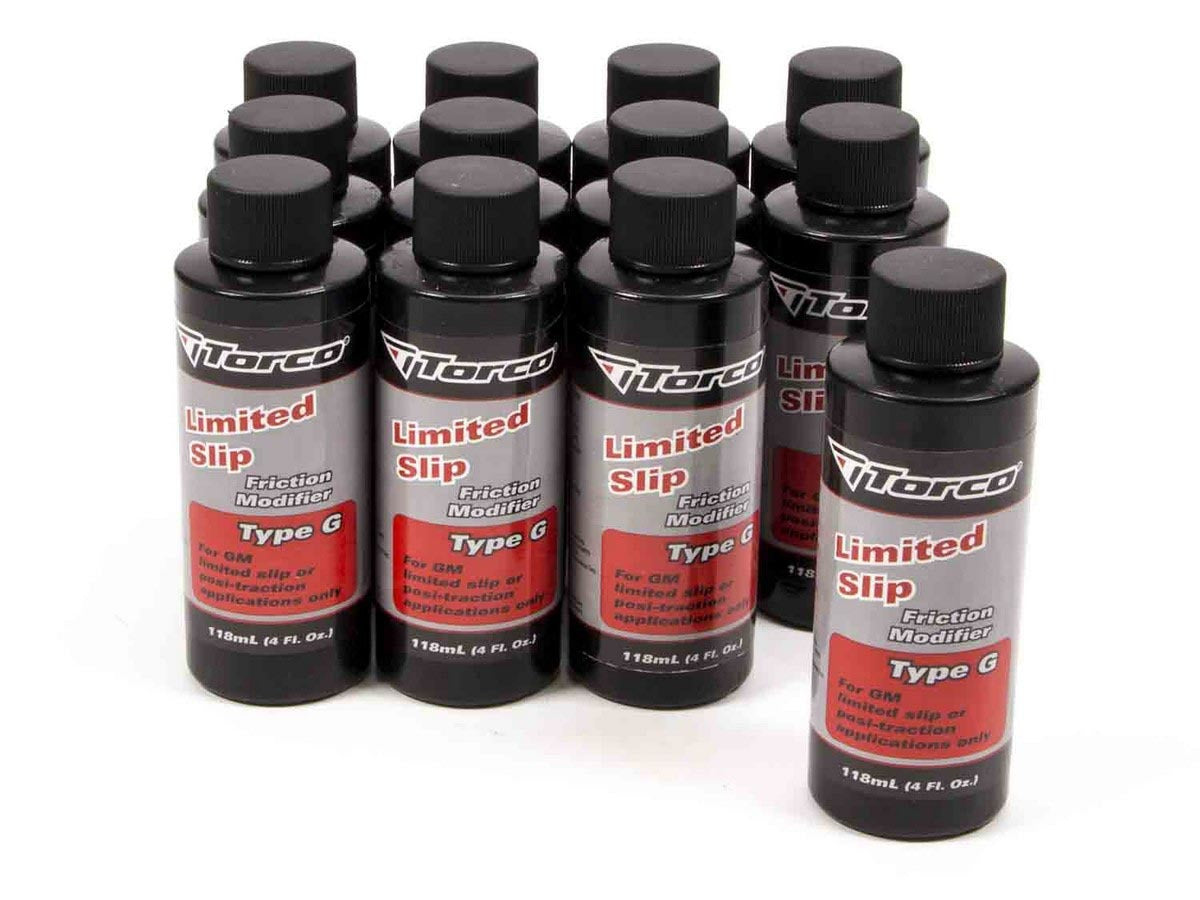 Torco Racing Oils GM Limited Slip Additive Type G Case/12-4oz