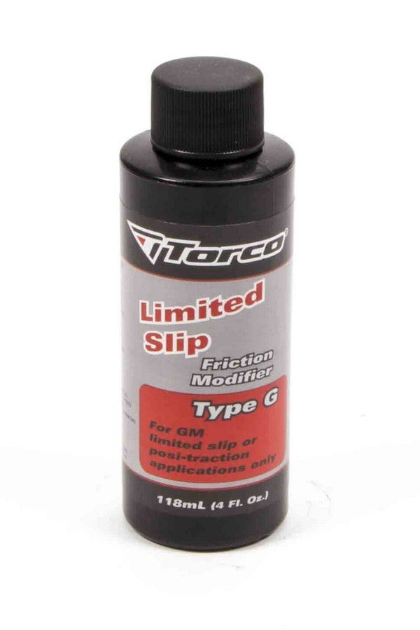 Torco Racing Oils GM Limited Slip Additive Type G 4oz Bottle