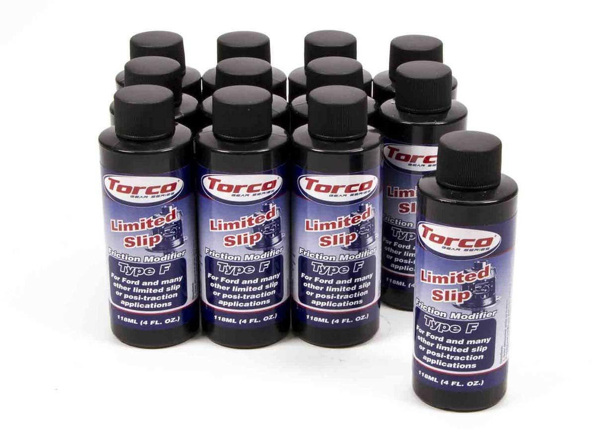 Torco Racing Oils Ford Limited Slip Addi- tive Type F Case/12-4oz