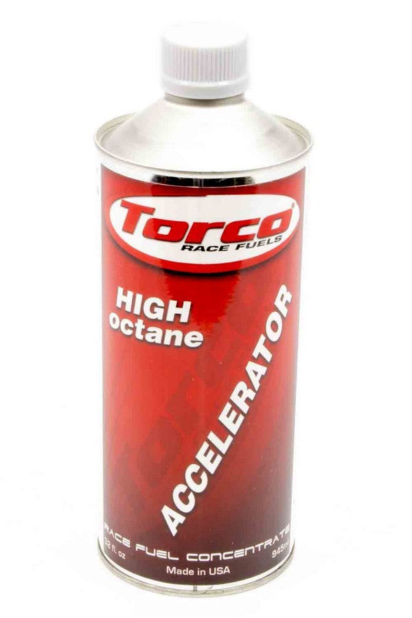 Torco Racing Oils Unleaded Fuel Accelerator 32oz Bottle