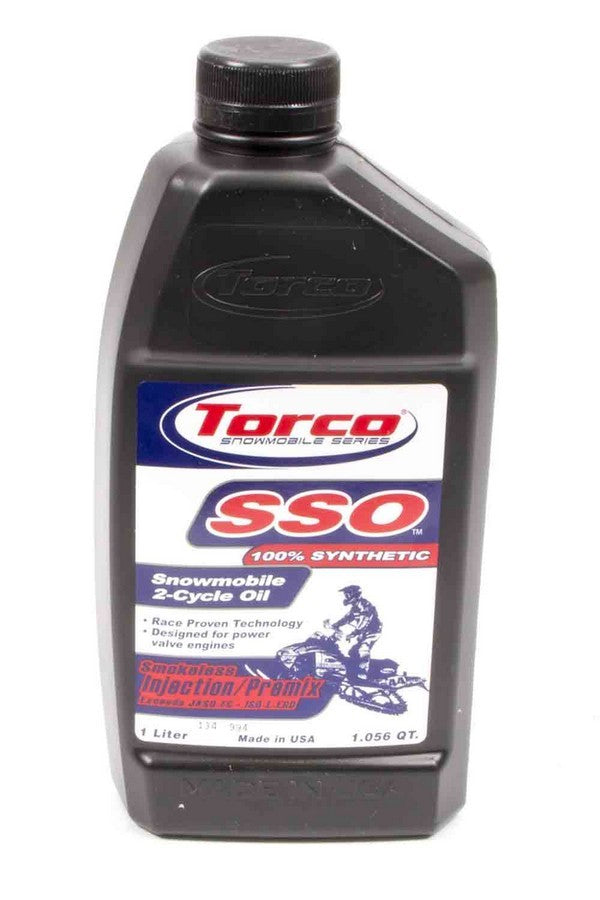Torco Racing Oils SSO Synthetic Smokeless 2 Cycle Snowmobile Oil