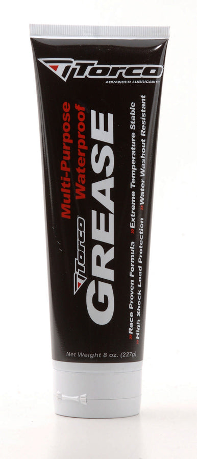 Torco Racing Oils Multi-Purpose Waterproof Grease Case12x8-oz.