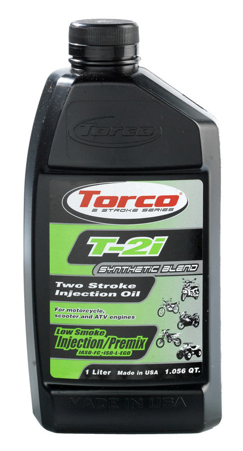 Torco Racing Oils T-2i Two Stroke Injectio n Oil-12x1-Liter