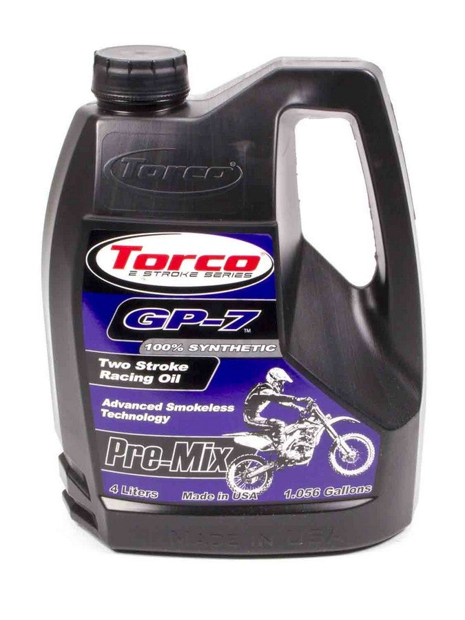 Torco Racing Oils GP-7 Racing 2 Cycle Oil 1 Gallon