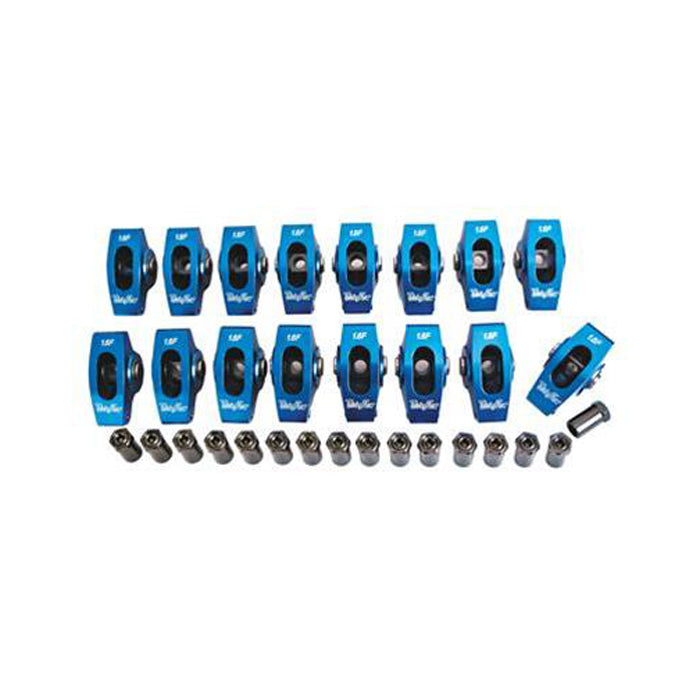 Trick Flow Roller Rocker Arm Set SBF 1.6 Ratio 7/16 studs