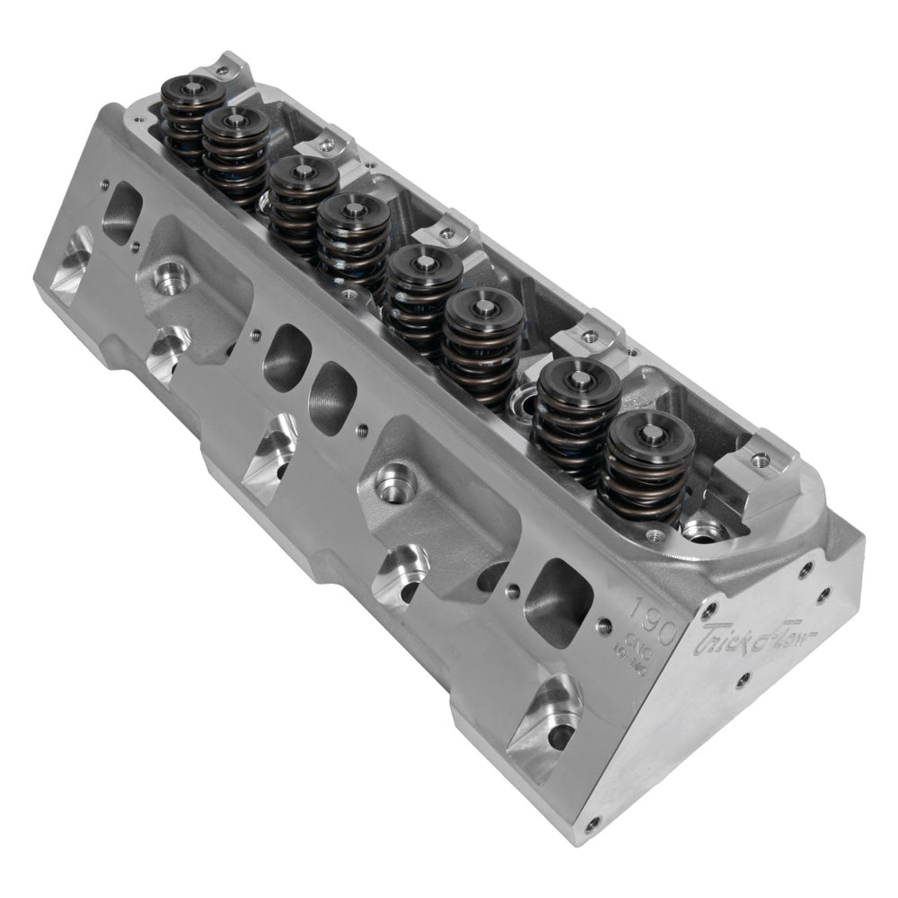 Trick Flow SBM 190cc Alm Cylinder Head - Assembled