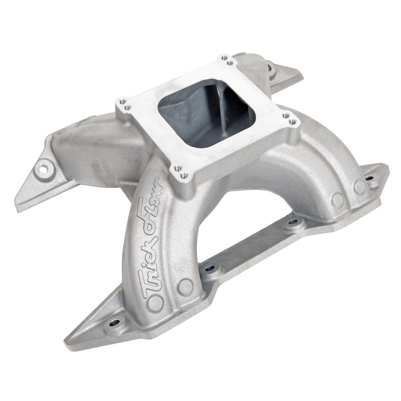 Trick Flow BBM B Intake  Manifold w/4150 Carb Flange