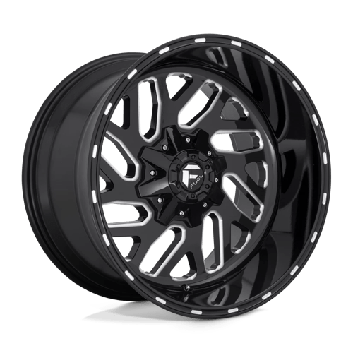 D581 20X12 5X4.5/5.0 GL-BLK-MIL -43MM