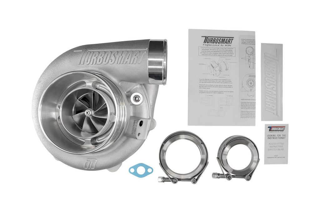 Turbosmart 5862 V-Band 0.82AR Internally Wastegated TS-1 Turbocharger