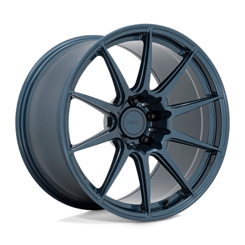 TWKMA 18X9 5X120 G-DRK-BLUE 22MM