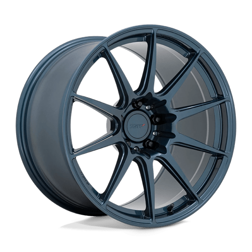 TWKMA 18X9.5 5X112 G-DRK-BLUE 22MM