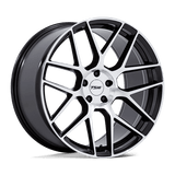 Llantas de aleación TSW TW002 18X9.5 5X120 G-BLK-MCH 40MM