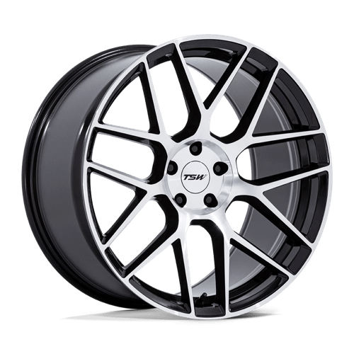 TW002 18X9 5X112 G-BLK-MCH 45MM