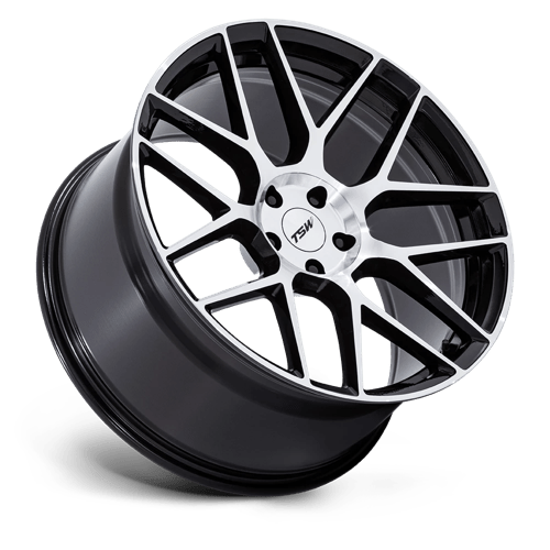 TW002 18X8.5 5X100 G-BLK-MCH 38MM