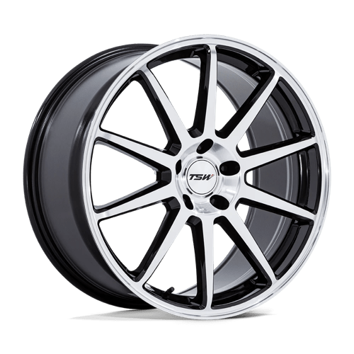 TW004 19X10.5 5X4.5 G-BLK-MCH 25MM