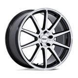 TSW Alloy WheelsTW004 20X10.5 5X4.5 G-BLK-MCH 40MM