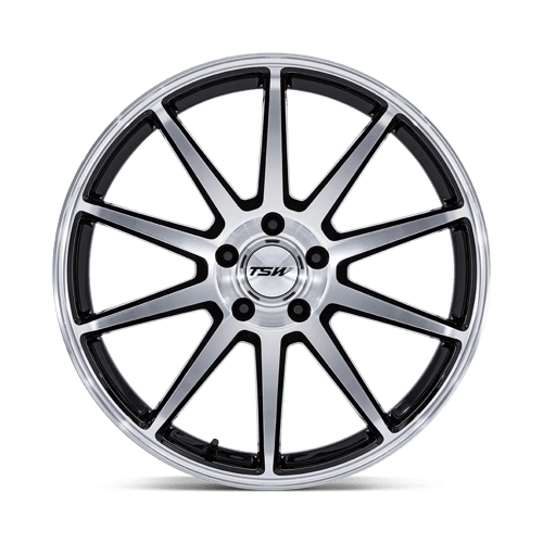 TW004 19X9.5 5X112 G-BLK-MCH 25MM