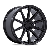 TSW Alloy WheelsTW004 20X9 5X120 M-BLK 27MM