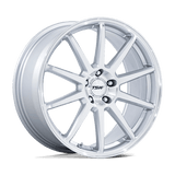 TSW Alloy WheelsTW004 20X9 5X112 G-SLV-MCH 27MM