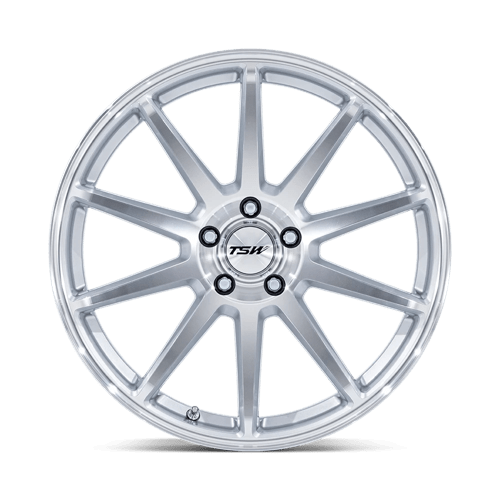 TW004 19X9.5 5X112 G-SLV-MCH 25MM