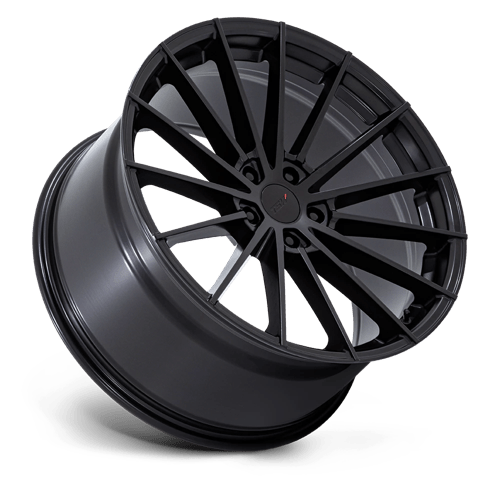 TW005 19X9.5 5X112 M-BLK 40MM