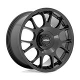 R187 18X9.5 BLANK G-BLK 20MM (108-121)