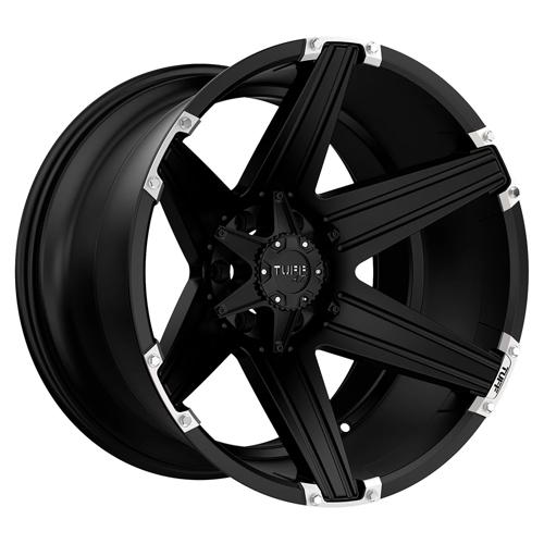 TU T12 20X10 6X139 -19 106 S-BLK BRSH