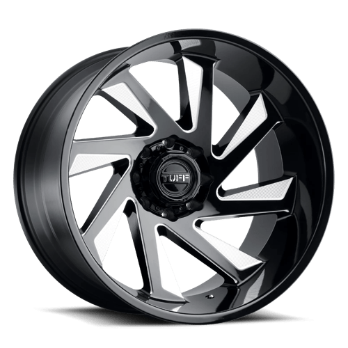 TUT1B 26X14 8X170 G-BLK MILL -72MM