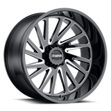 Tuff WheelsTUT2A 26X14 8X170 G-BLK MILL -72MM