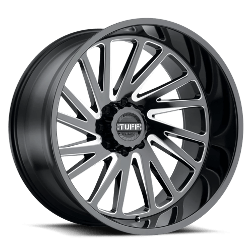 TUT2A 22X12 8X180 G-BLK MILL -45MM