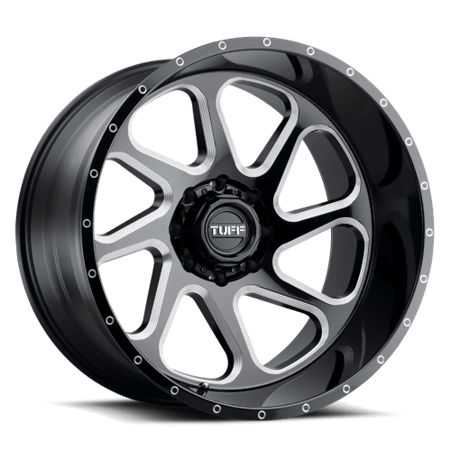 TUT2B 26X14 8X6.5 G-BLK MILL -72MM