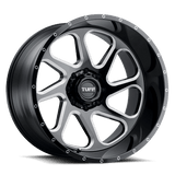 TUT2B 26X14 8X6.5 G-BLK MILL -72MM