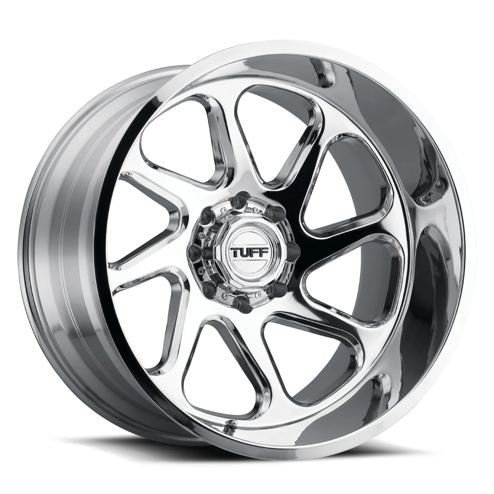 Tuff Wheels TUT2B 22X12 6X135 CHROME -45MM