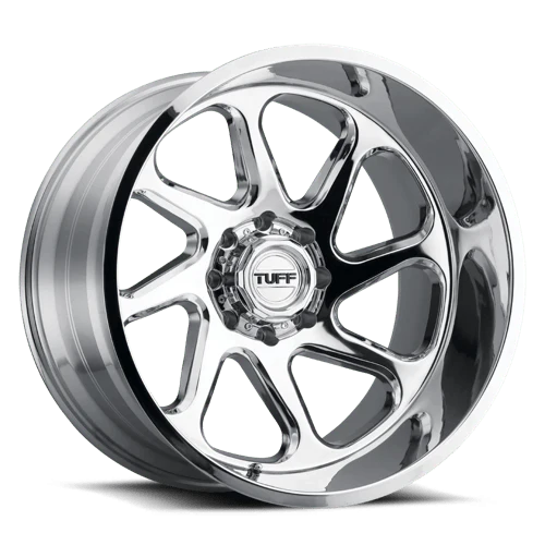 Tuff Wheels TUT2B 22X12 6X135 CHROME -45MM