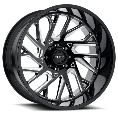 TUT4B 26X14 5X5.0 G-BLK MILL -72MM