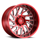 TUT4B 26X14 6X5.5 C-RED MILL -72MM