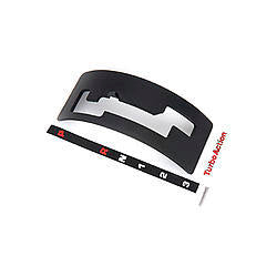 Turbo Action Mopar Reverse Gate Plate
