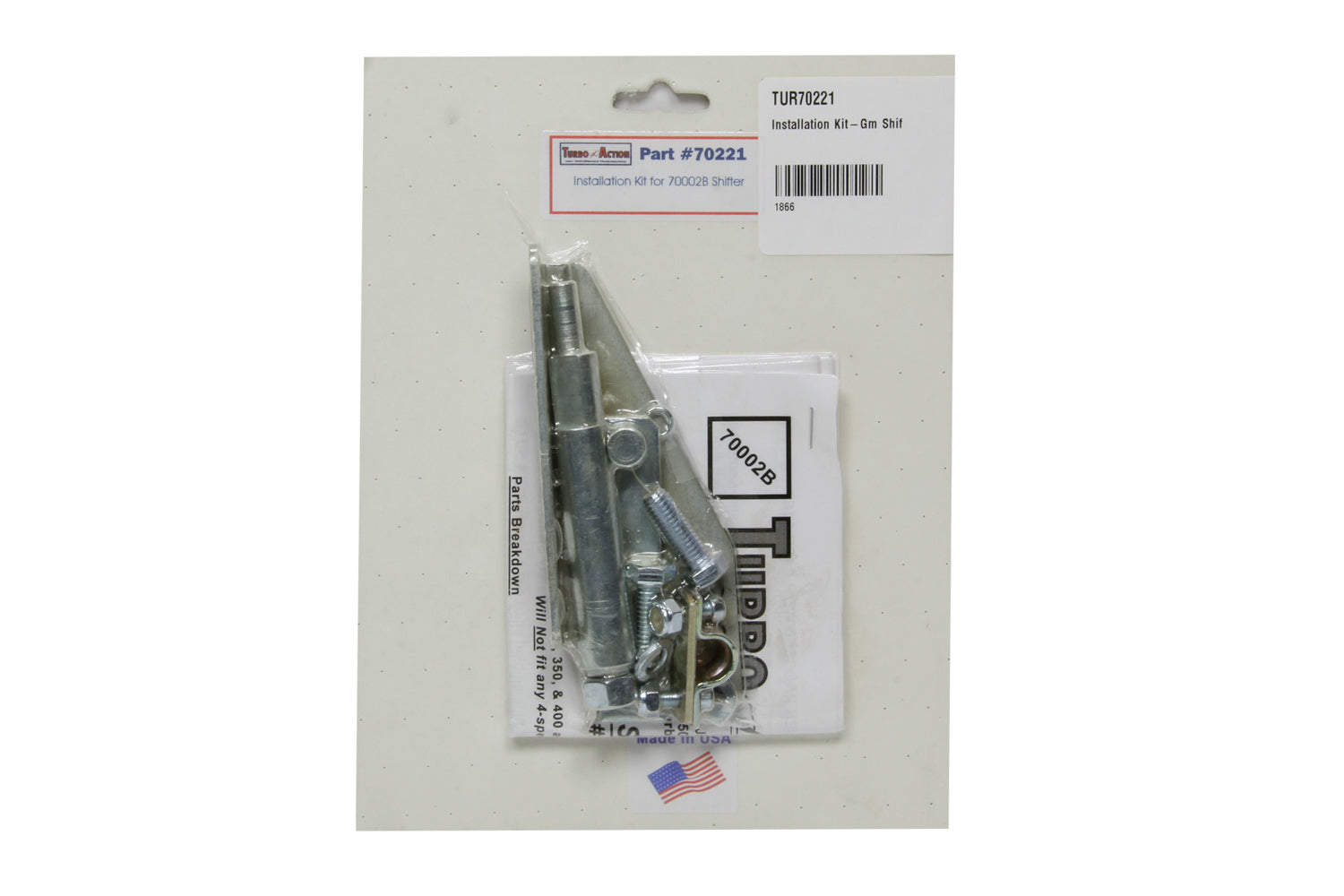 Turbo Action Installation Kit-Gm Shif