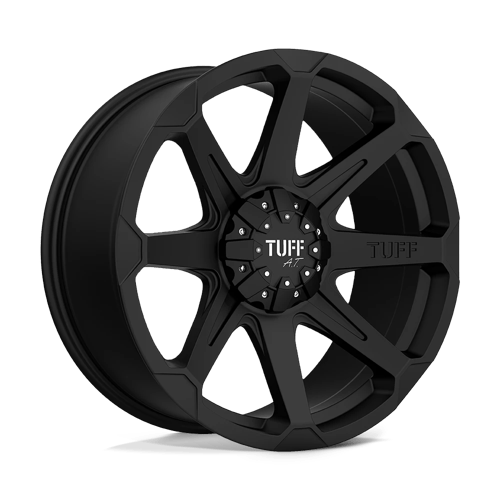TUT05 22X10 5X4.5/5.0 F-BLK MACH-FC -20MM