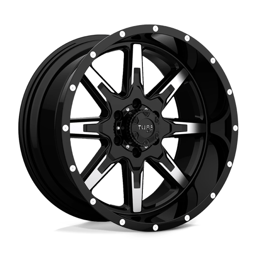 TUT15 20X10 5X5.5 G-BLK MACH-FC -19MM