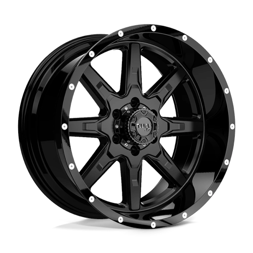 TUT15 15X8 6X135 S-BLK G-BLK-LP -13MM