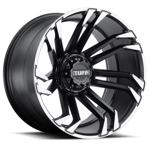 TUT21 20X10 5X5.0/5.5 M-BLK MACH -19MM