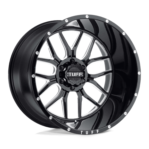 TUT23 22X14 6X5.5 G-BLK MILL -76MM