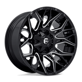 Fuel Off-RoadD769 20X10 6X135/5.5 G-BLK-MILL -18MM