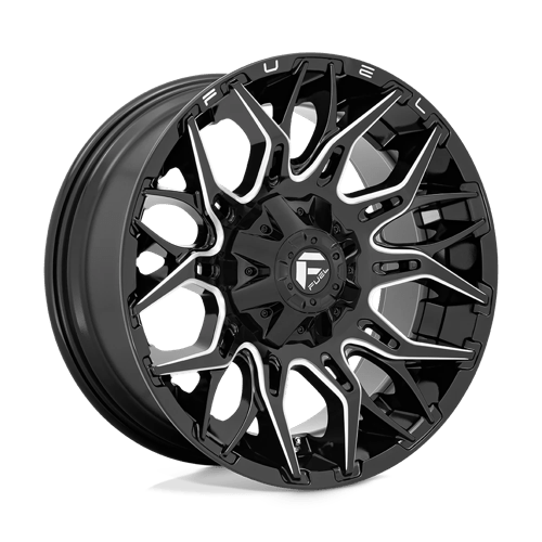 D769 20X10 8X170 G-BLK-MILL -18MM