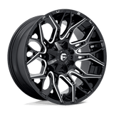 Fuel Off-RoadD769 22X10 8X6.5 G-BLK-MILL -18MM