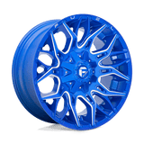 Fuel Off-RoadD770 20X9 8X170 BLUE-MILL 01MM