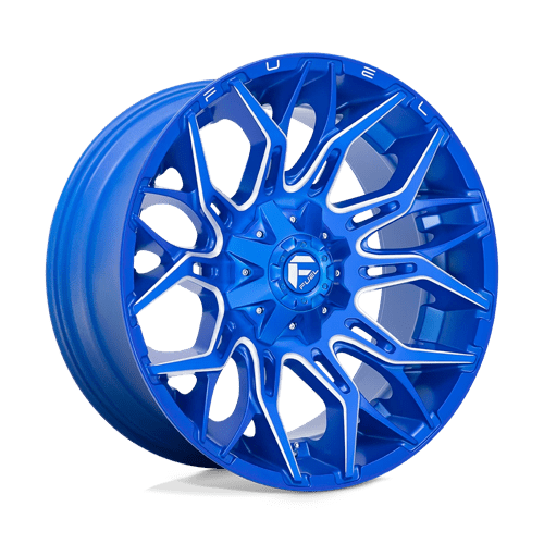 D770 22X10 8X170 BLUE-MILL -18MM